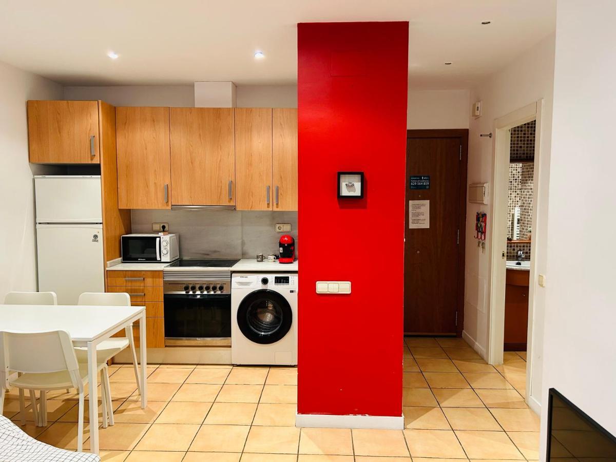 Centrico Apartamento A 150 Metros De La Playa. Parking* Lloret de Mar Extérieur photo